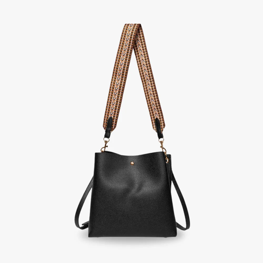 Montelise | Crossbody Bucket Bag - By Qivii