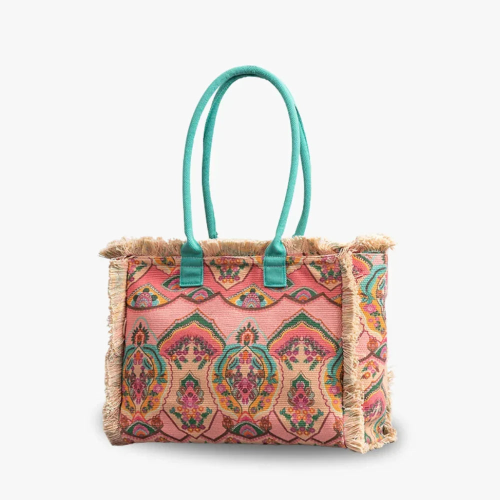 Flora | Tote Bag - By Qivii