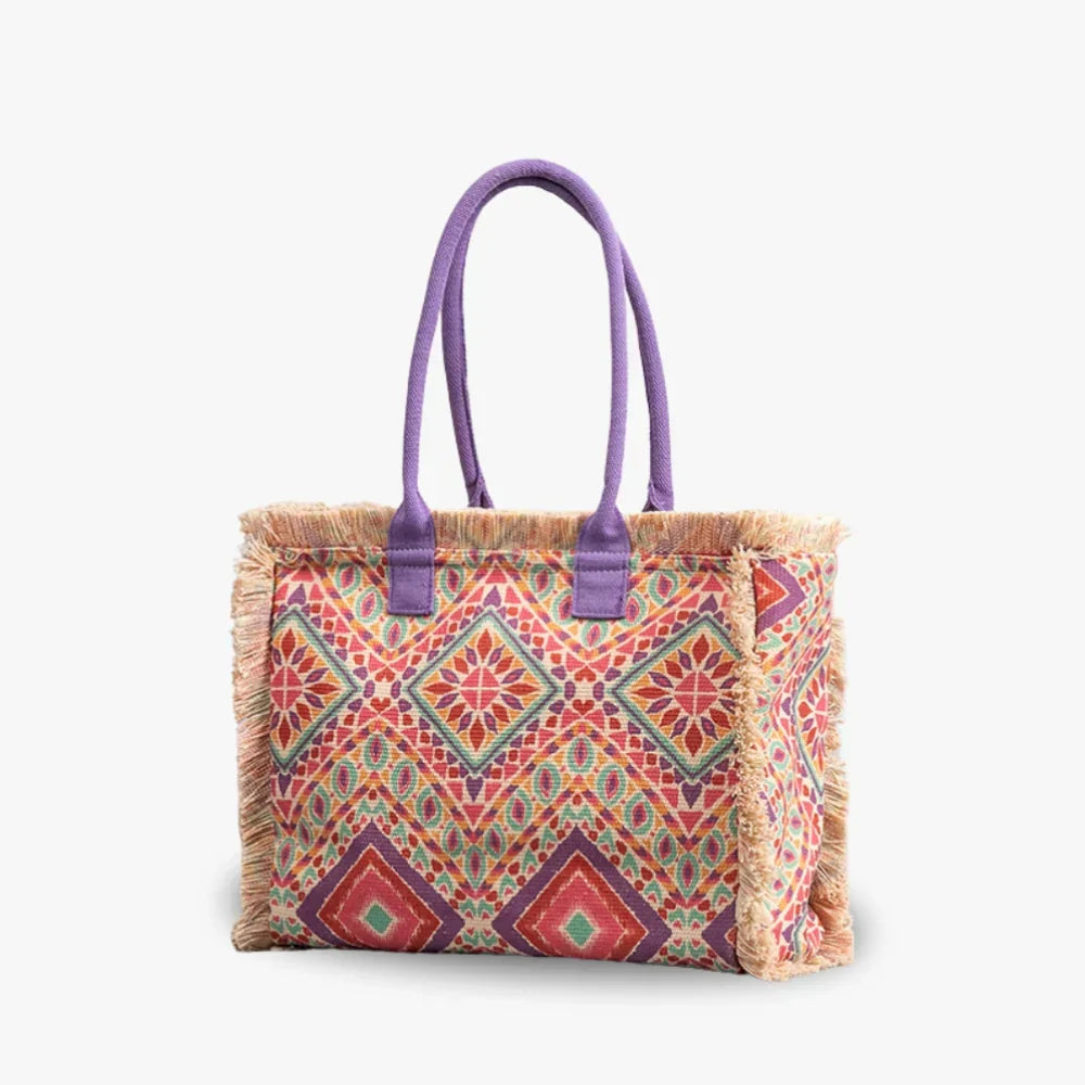 Flora | Tote Bag - By Qivii