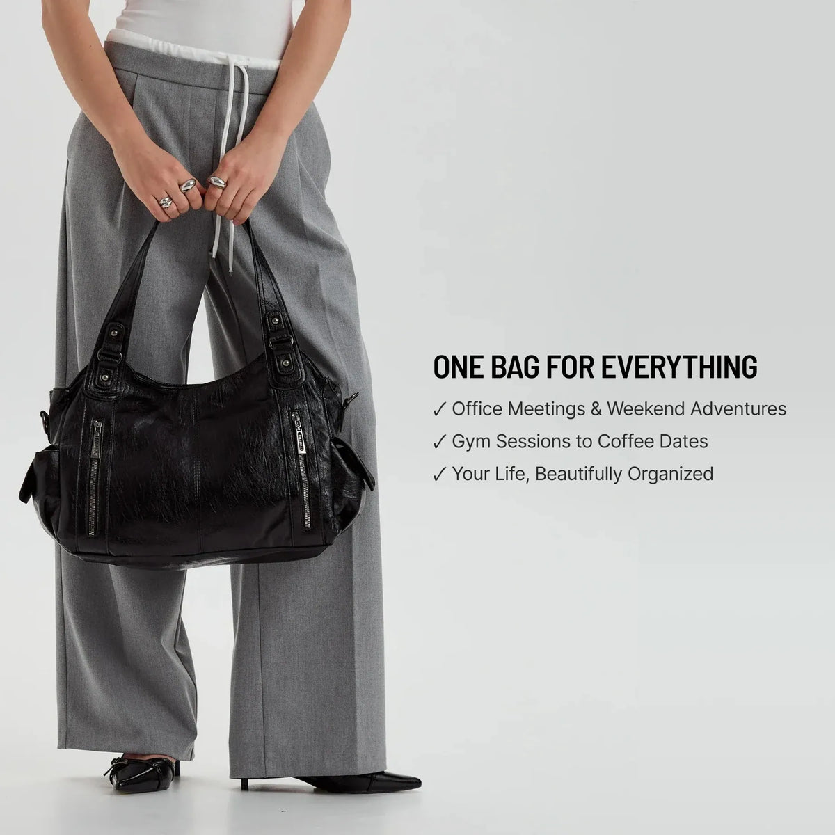 Launa | Crossbody Bag - By Qivii