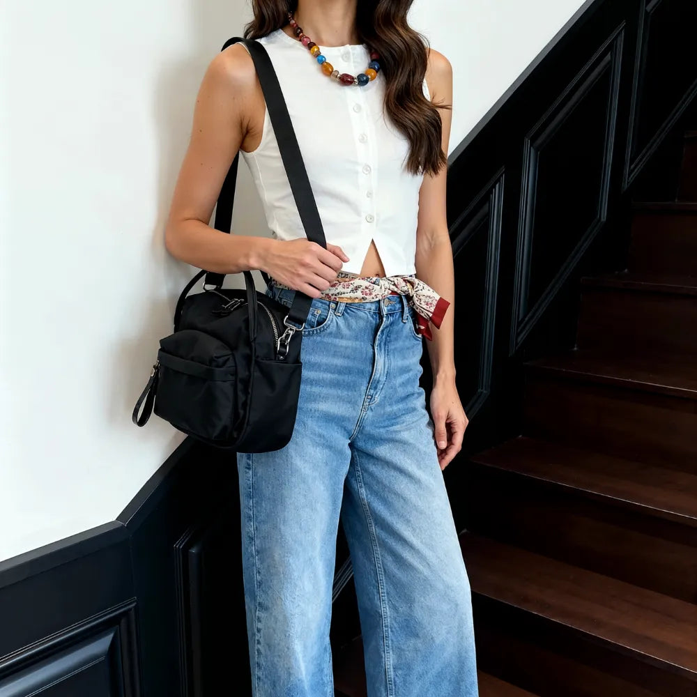 Lyona | Crossbody Bag - By Qivii