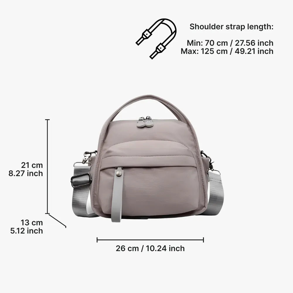 Lyona | Crossbody Bag - By Qivii