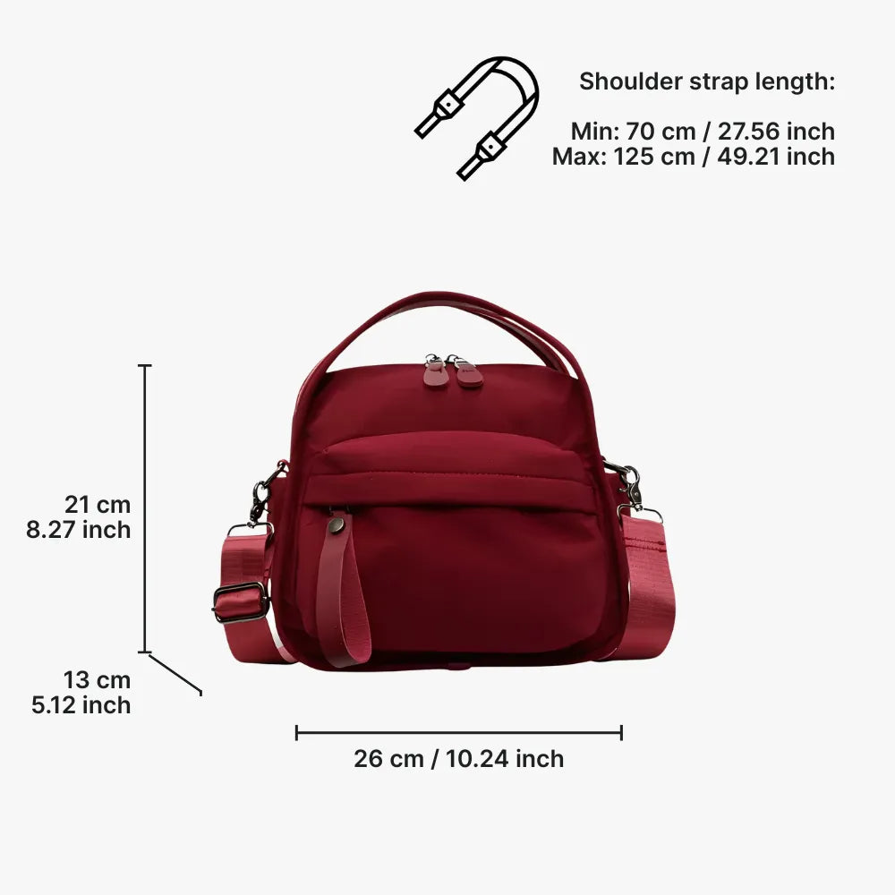 Lyona | Crossbody Bag - By Qivii