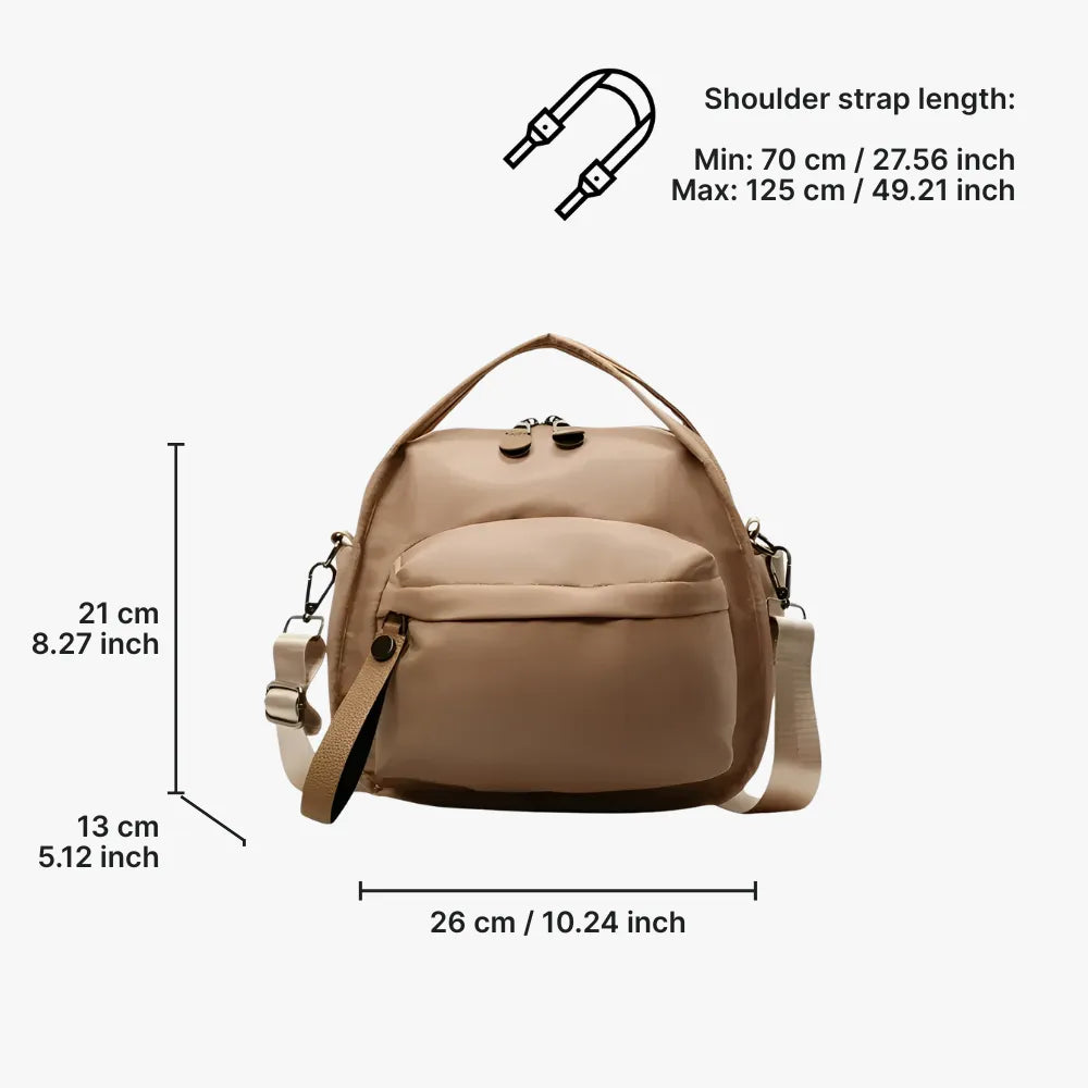 Lyona | Crossbody Bag - By Qivii