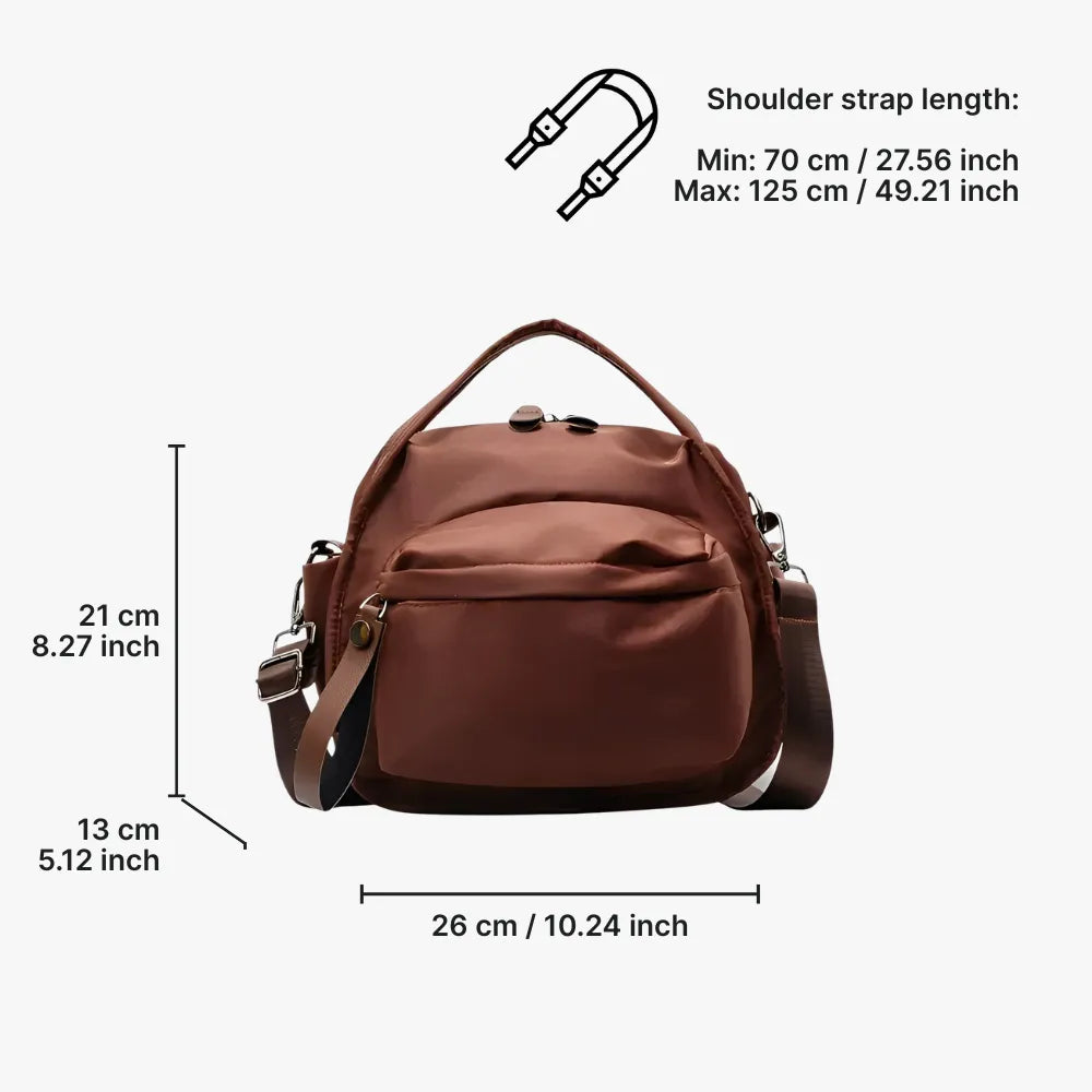 Lyona | Crossbody Bag - By Qivii