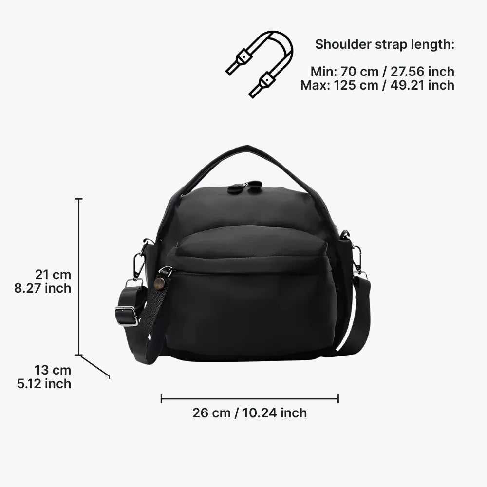Lyona | Crossbody Bag - By Qivii