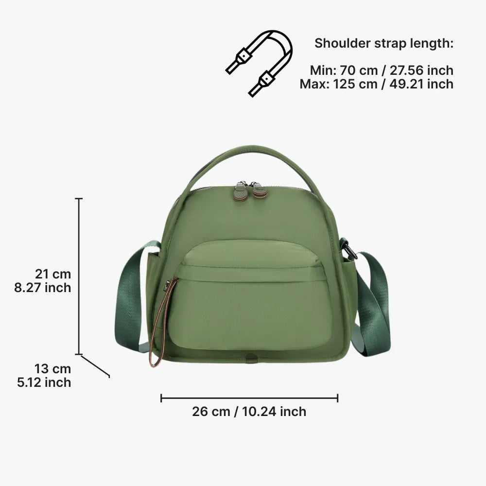 Lyona | Crossbody Bag - By Qivii