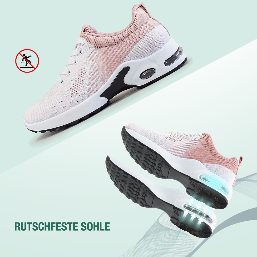 WalkMora Orthopädische Schuhe - Weiß Rosa - By Qivii
