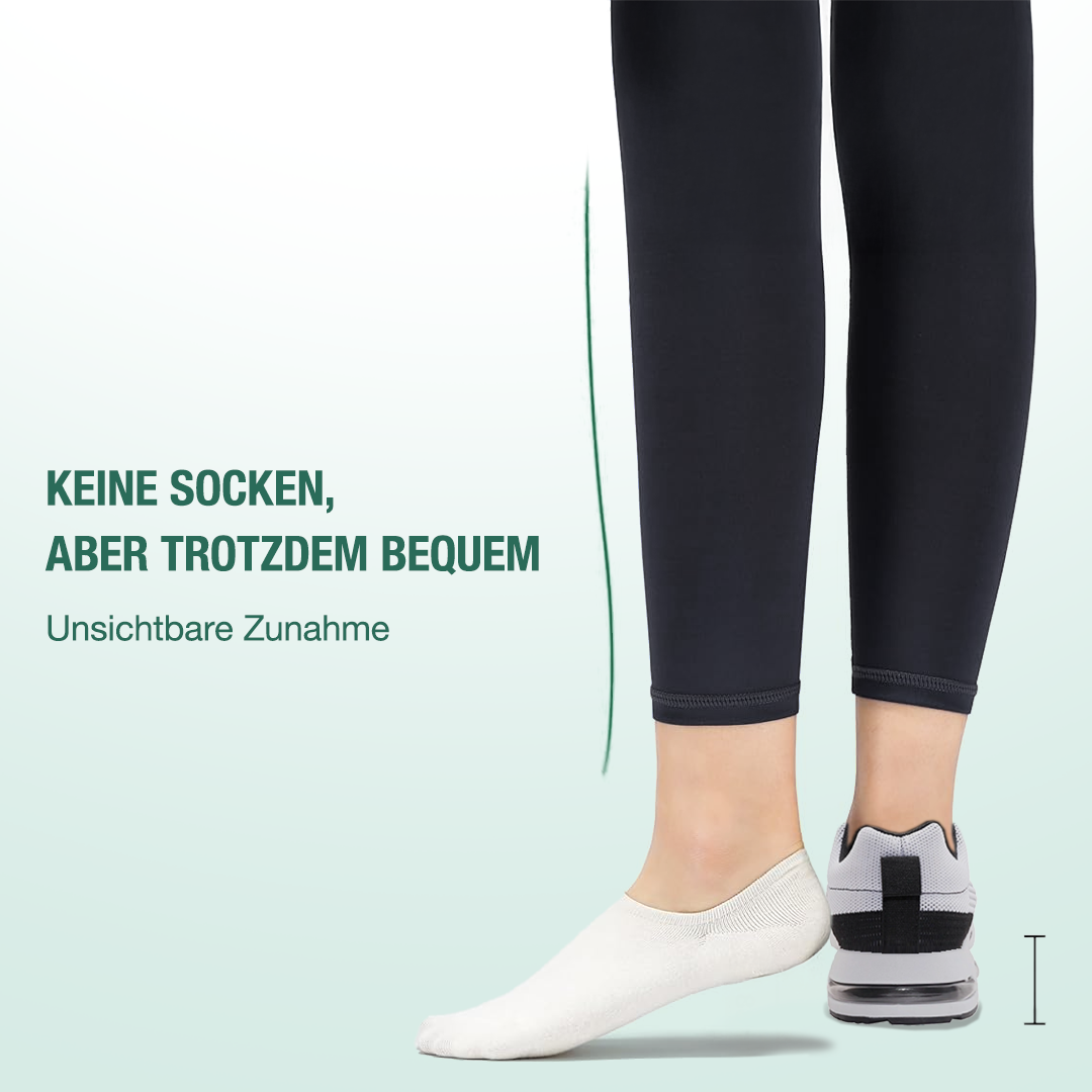 WalkMora Orthopädische Schuhe - Weiß Schwarz - By Qivii