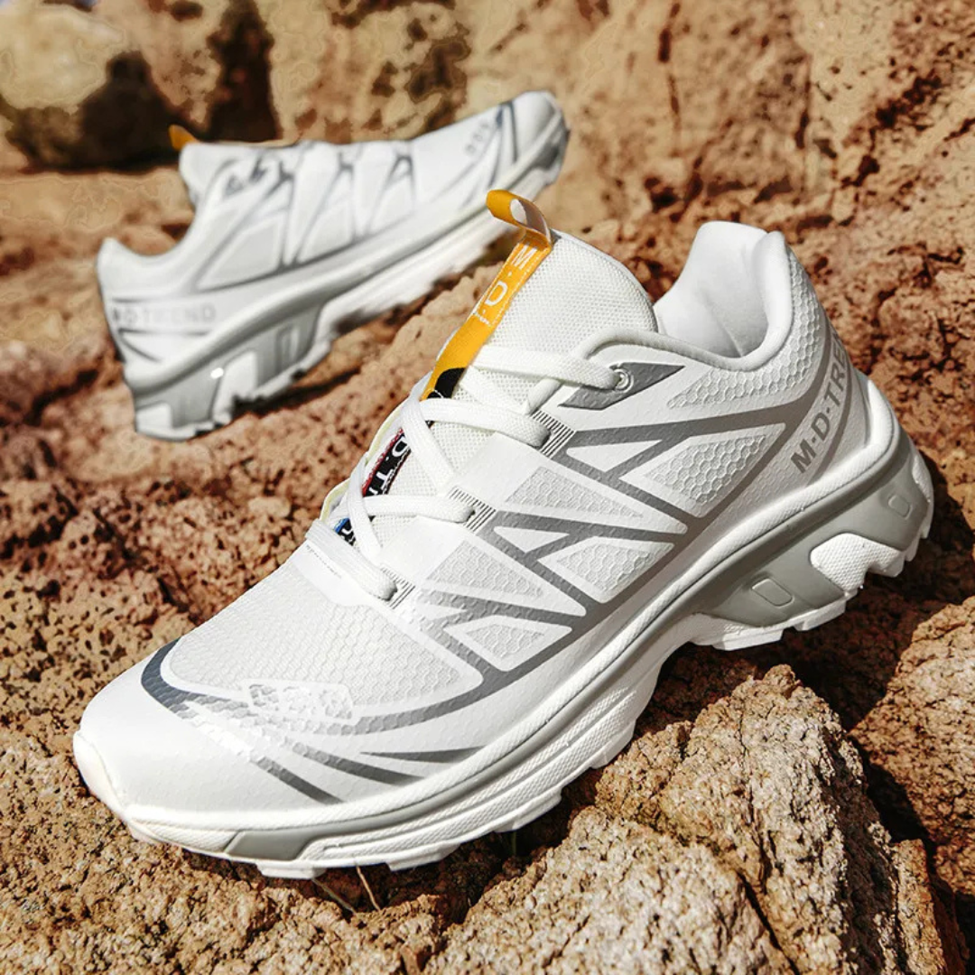 Alpenstep - Orthopädischer Trekking- und Kletterschuh - By Qivii