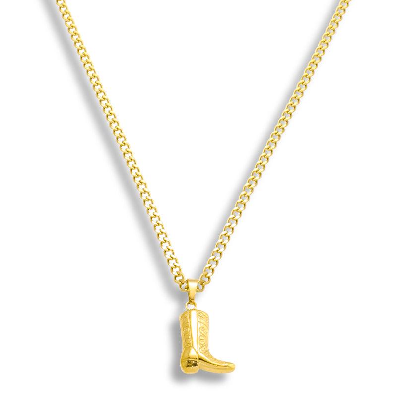 Western Wednesday Necklace | By Qivii
