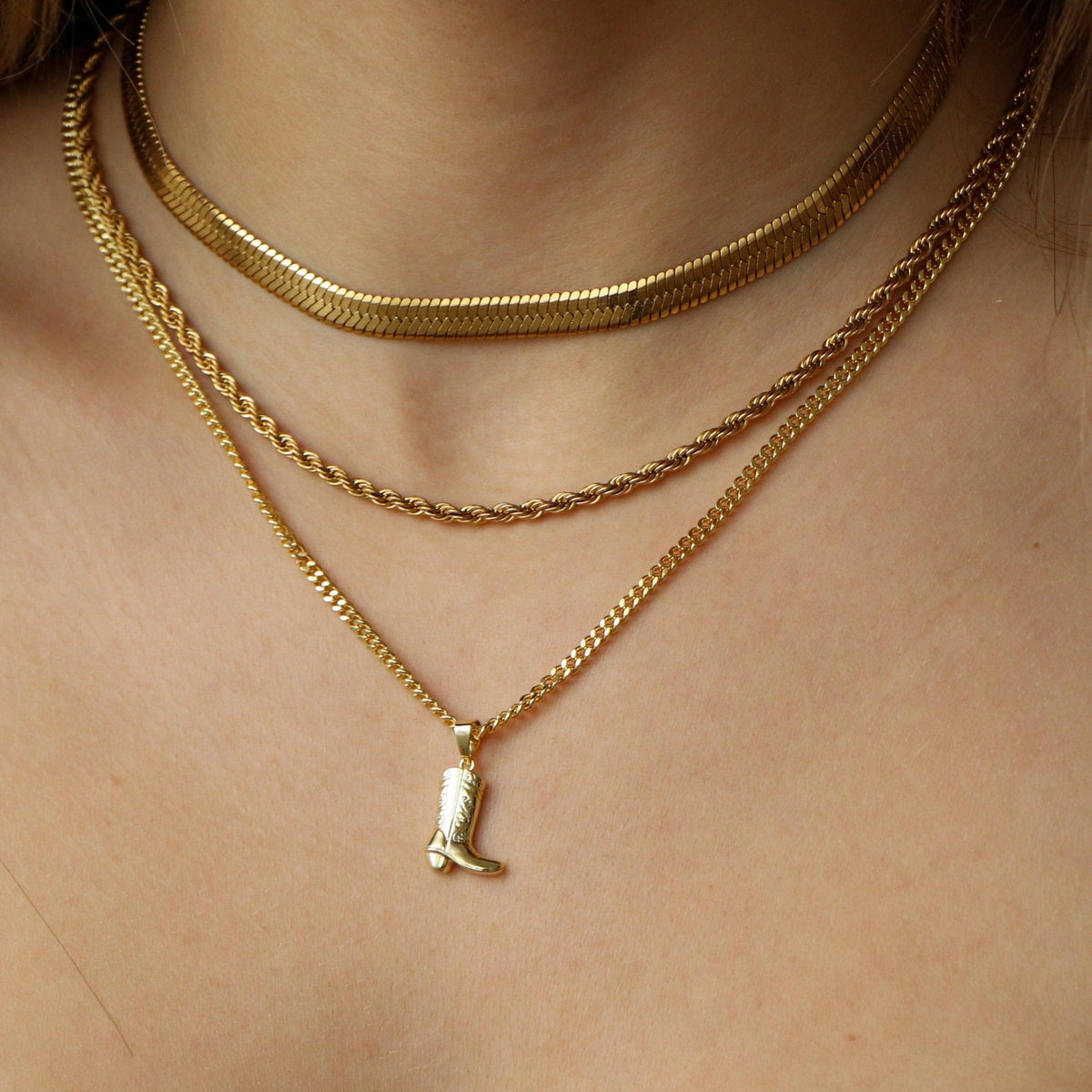 Western Wednesday Necklace | By Qivii