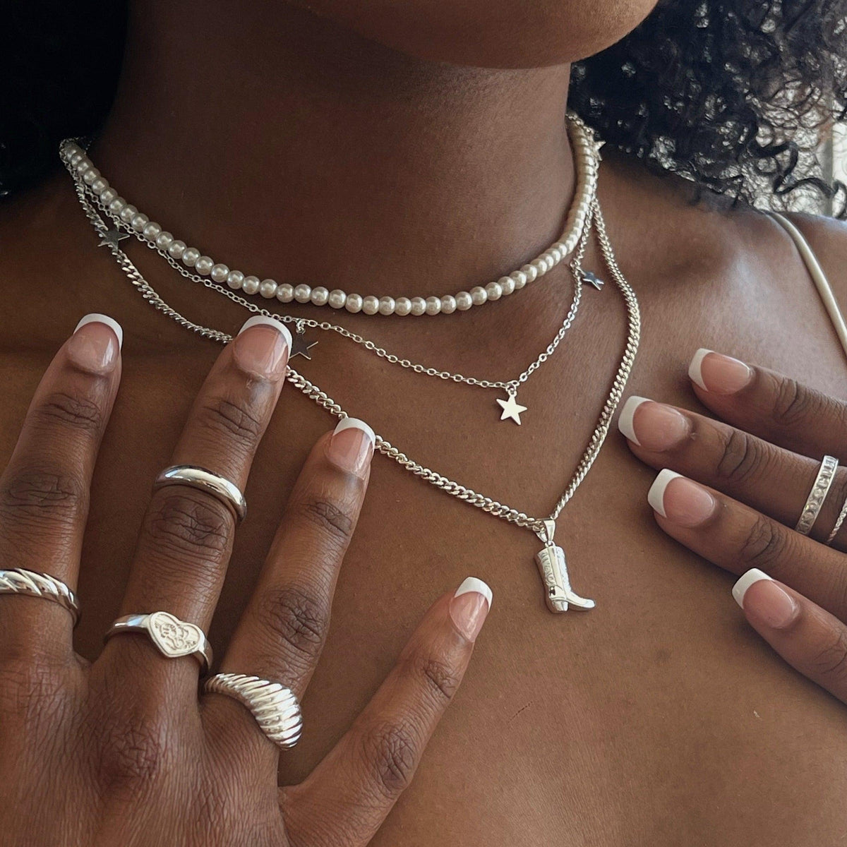 Western Wednesday Necklace | By Qivii
