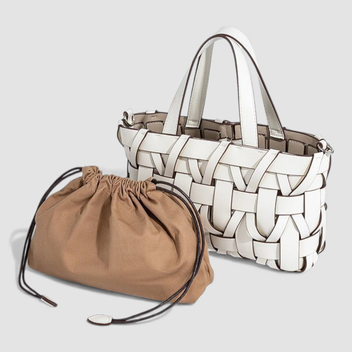 Atelier Interlace Tote - By Qivii