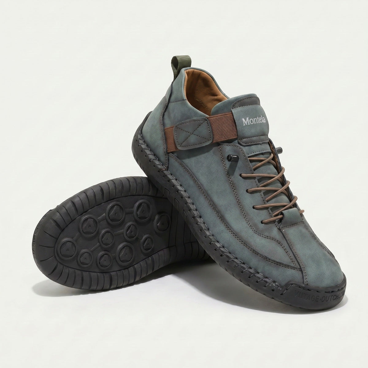 Mia – Komfortable & Schmerzfreie Orthopädische Sneakers - By Qivii