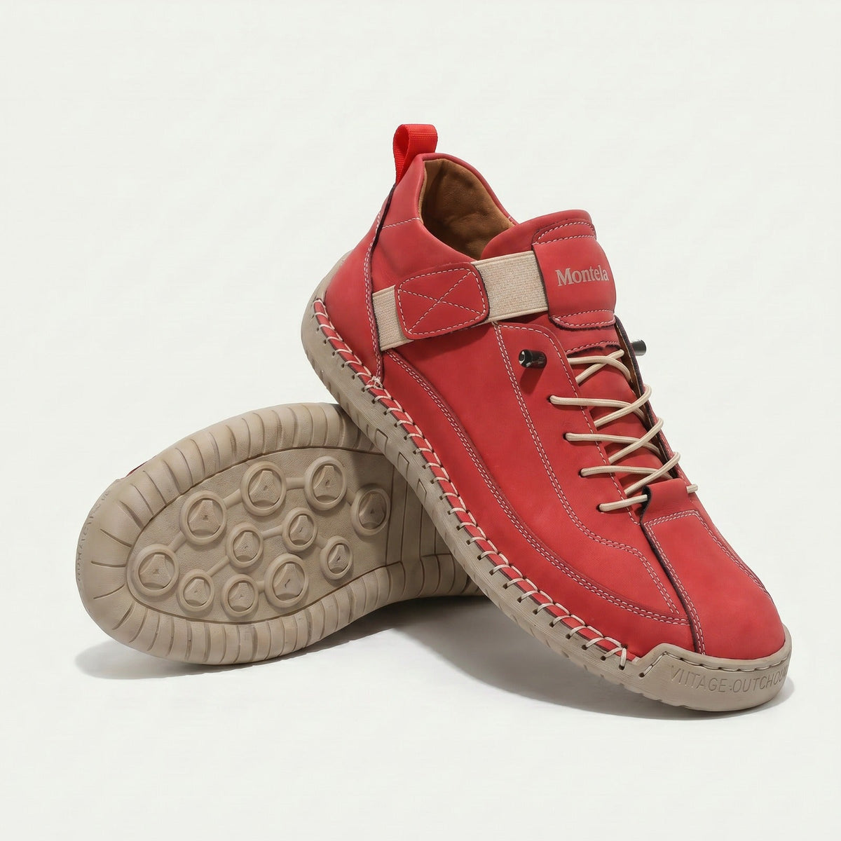 Mia – Komfortable & Schmerzfreie Orthopädische Sneakers - By Qivii