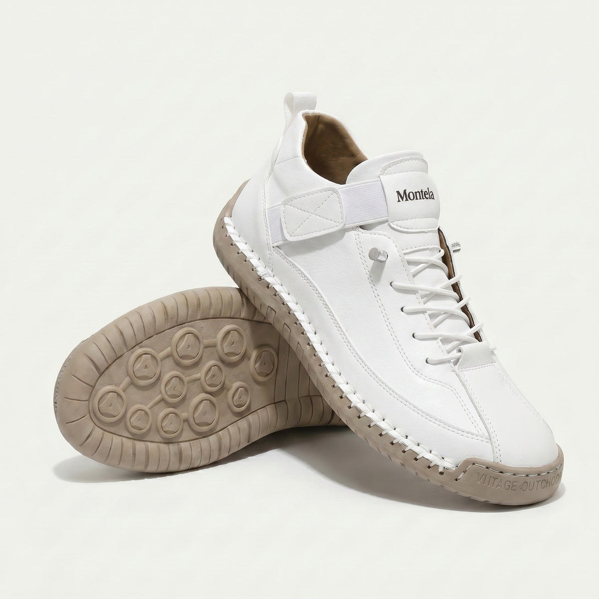 Mia – Komfortable & Schmerzfreie Orthopädische Sneakers - By Qivii
