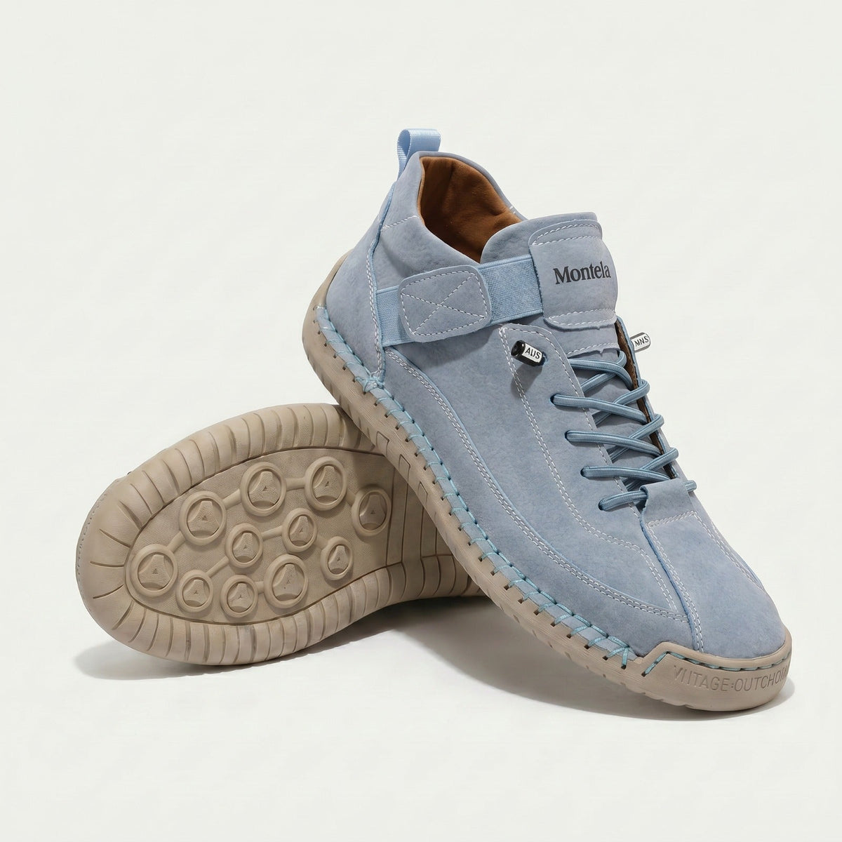 Mia – Komfortable & Schmerzfreie Orthopädische Sneakers - By Qivii