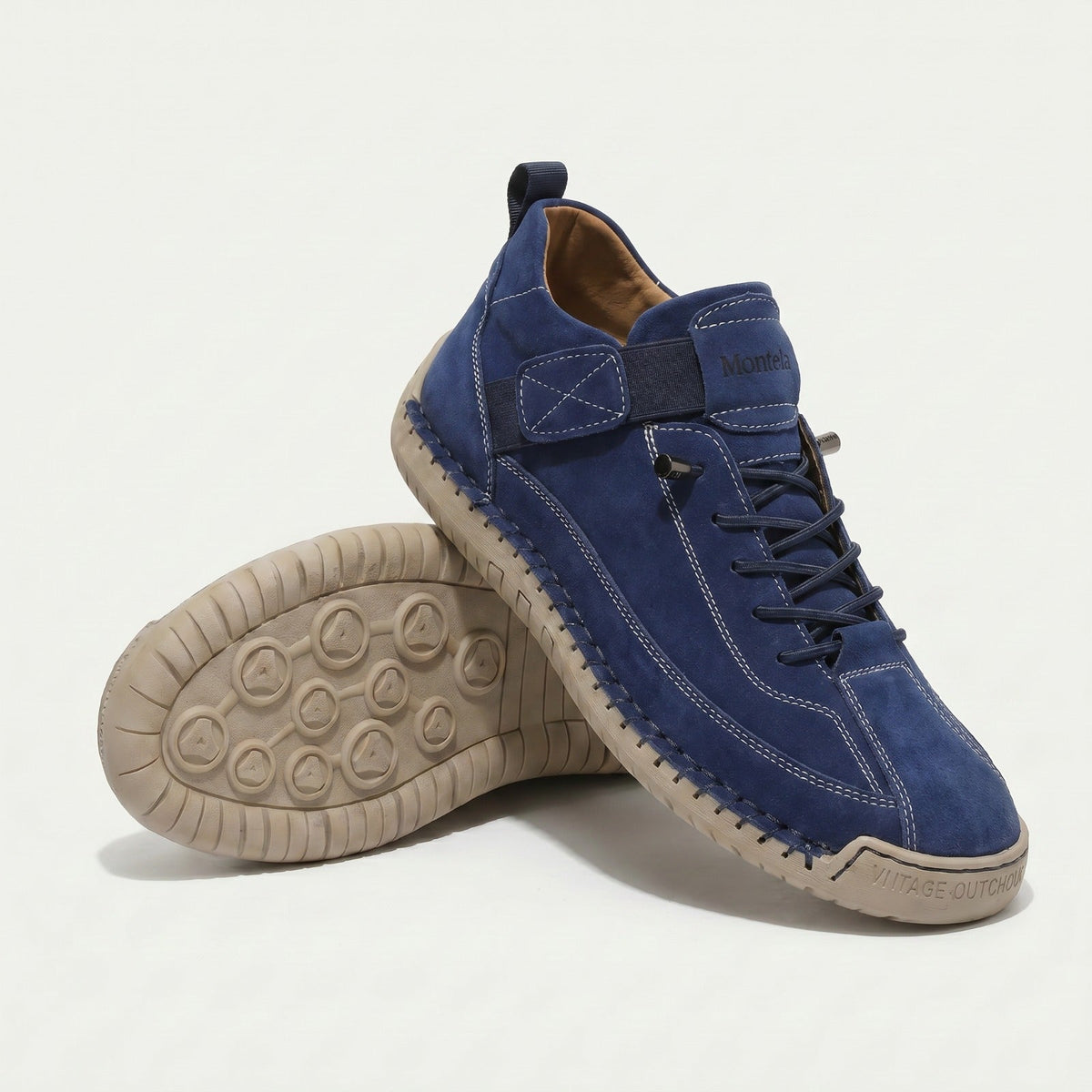 Mia – Komfortable & Schmerzfreie Orthopädische Sneakers - By Qivii
