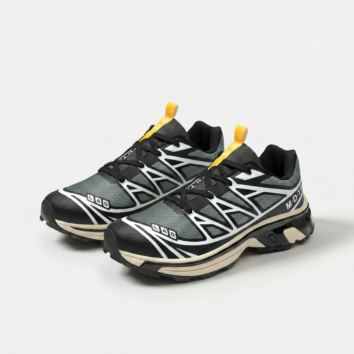 Alpenstep - Orthopädischer Trekking- und Kletterschuh - By Qivii