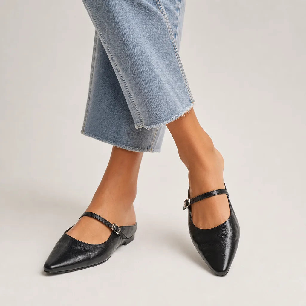 Amaya Mule Sandals - By Qivii