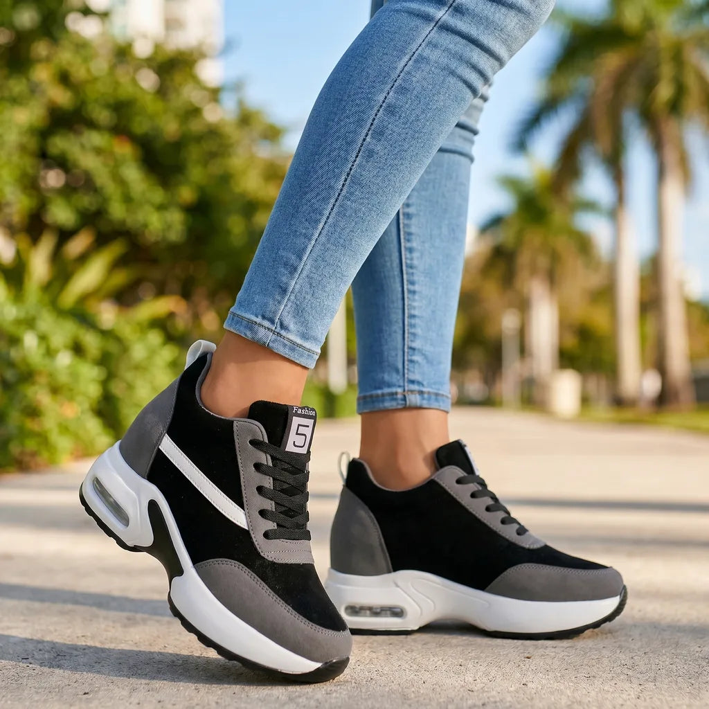 Amelie Platform Sneakers - By Qivii
