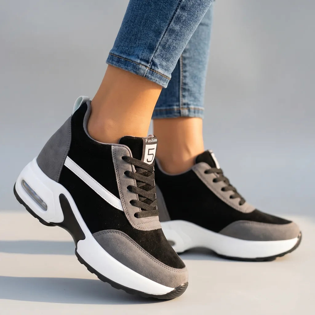 Amelie Platform Sneakers - By Qivii