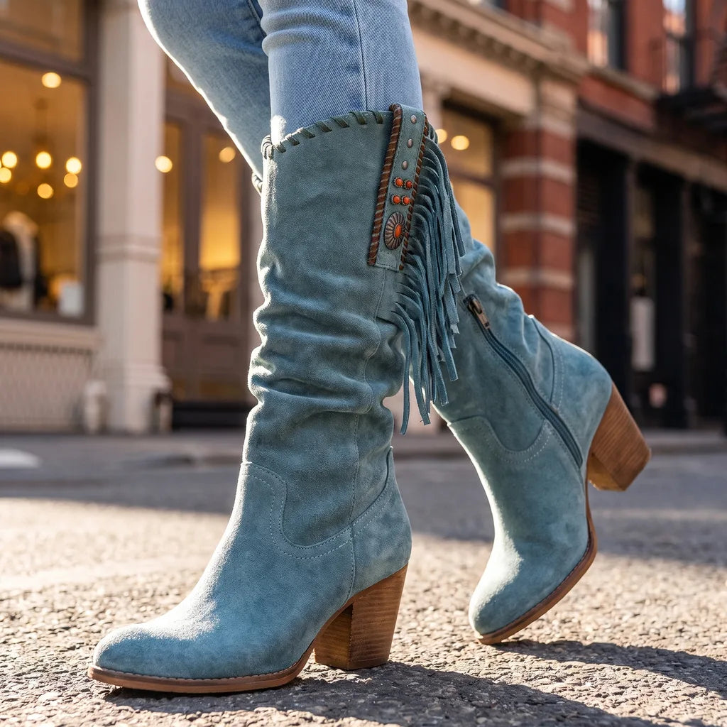 Arabella | Womens Orthopedic Boots - By Qivii