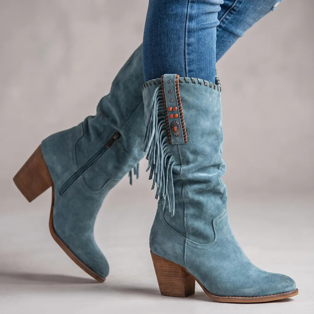 Arabella | Womens Orthopedic Boots - By Qivii