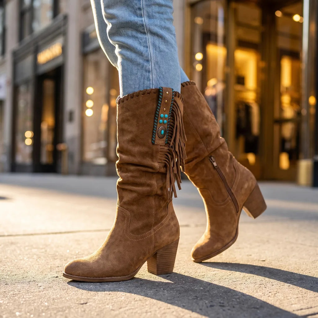 Arabella | Womens Orthopedic Boots - By Qivii