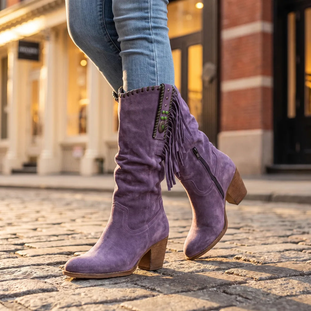 Arabella | Womens Orthopedic Boots - By Qivii