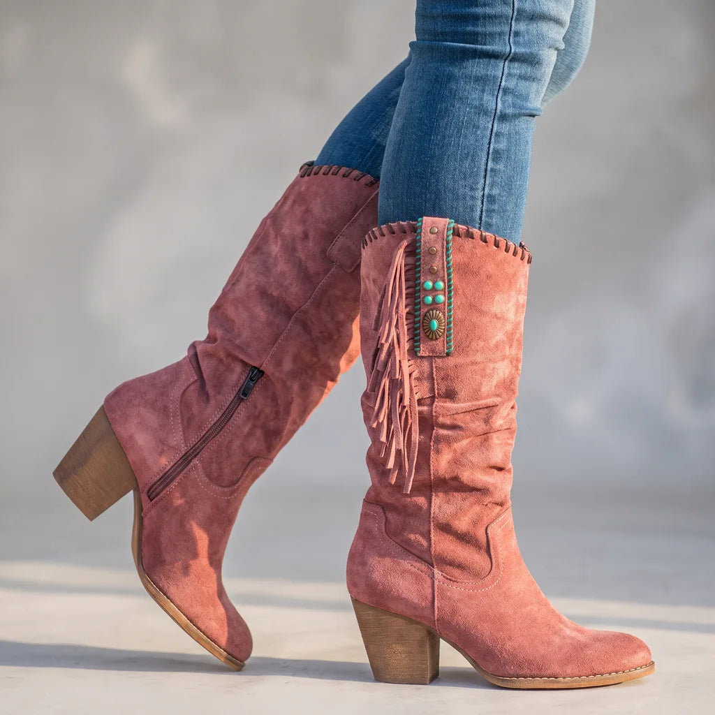 Arabella | Womens Orthopedic Boots - By Qivii