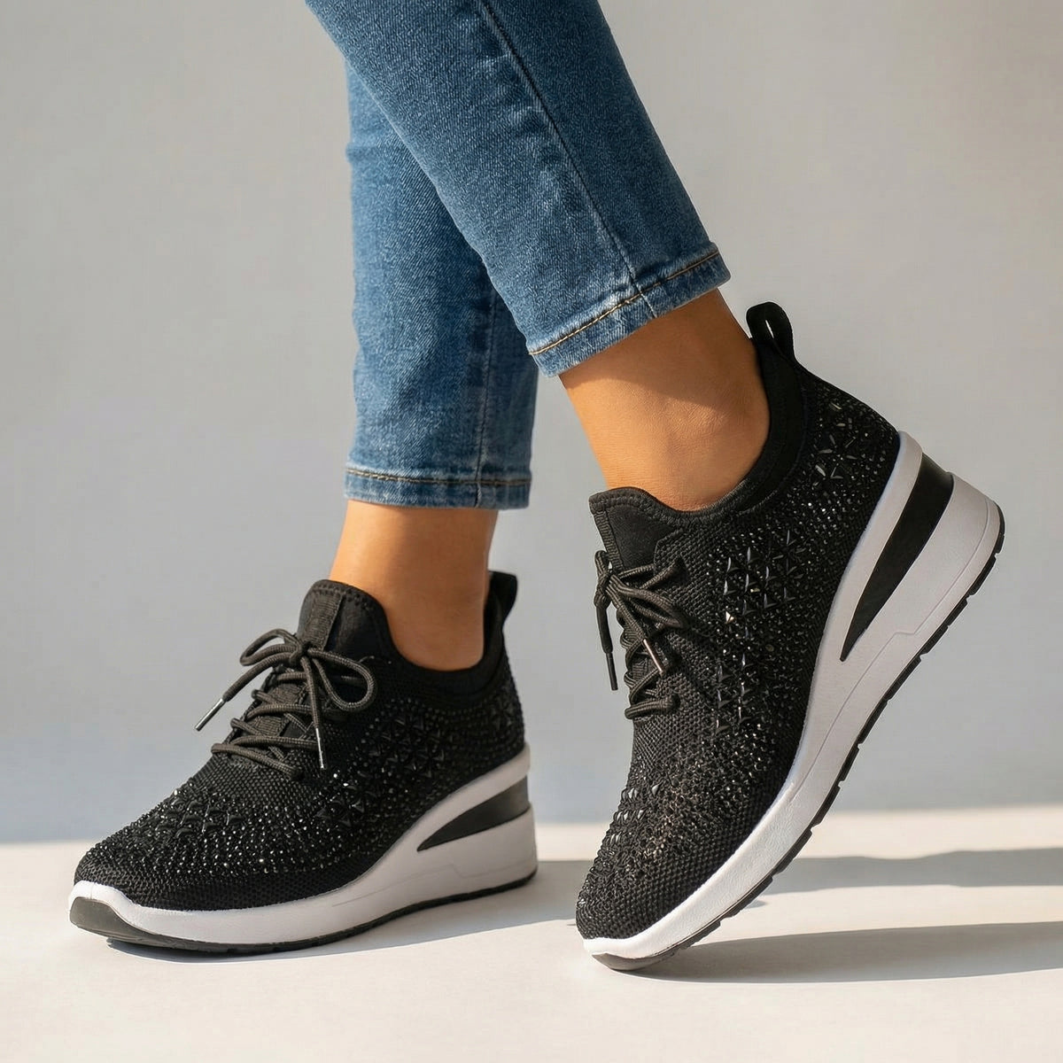 Aria Comfort Sneakers - By Qivii