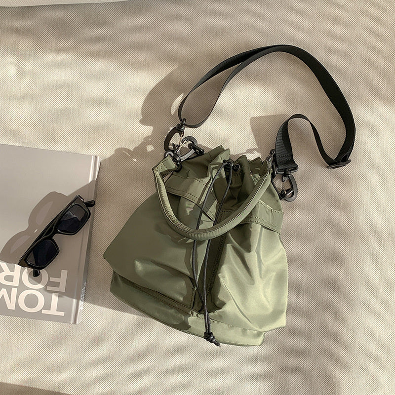Bellance | Crossbody Bucket Bag - By Qivii