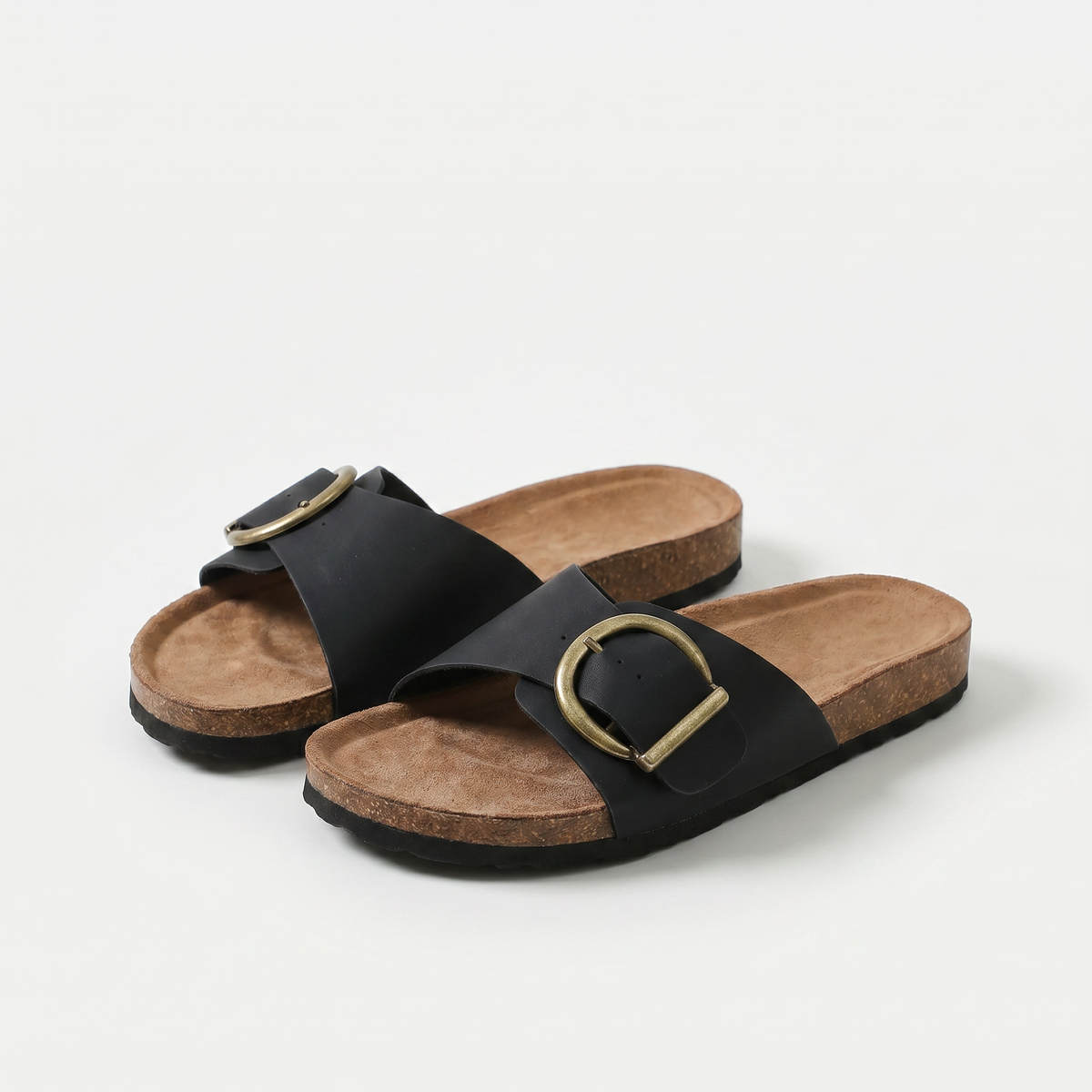 Aurora – Bequeme Sandalen mit weichem Gleit-Einstieg - By Qivii