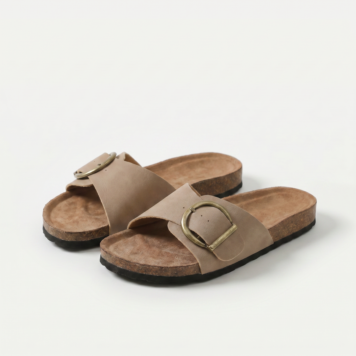 Aurora – Bequeme Sandalen mit weichem Gleit-Einstieg - By Qivii