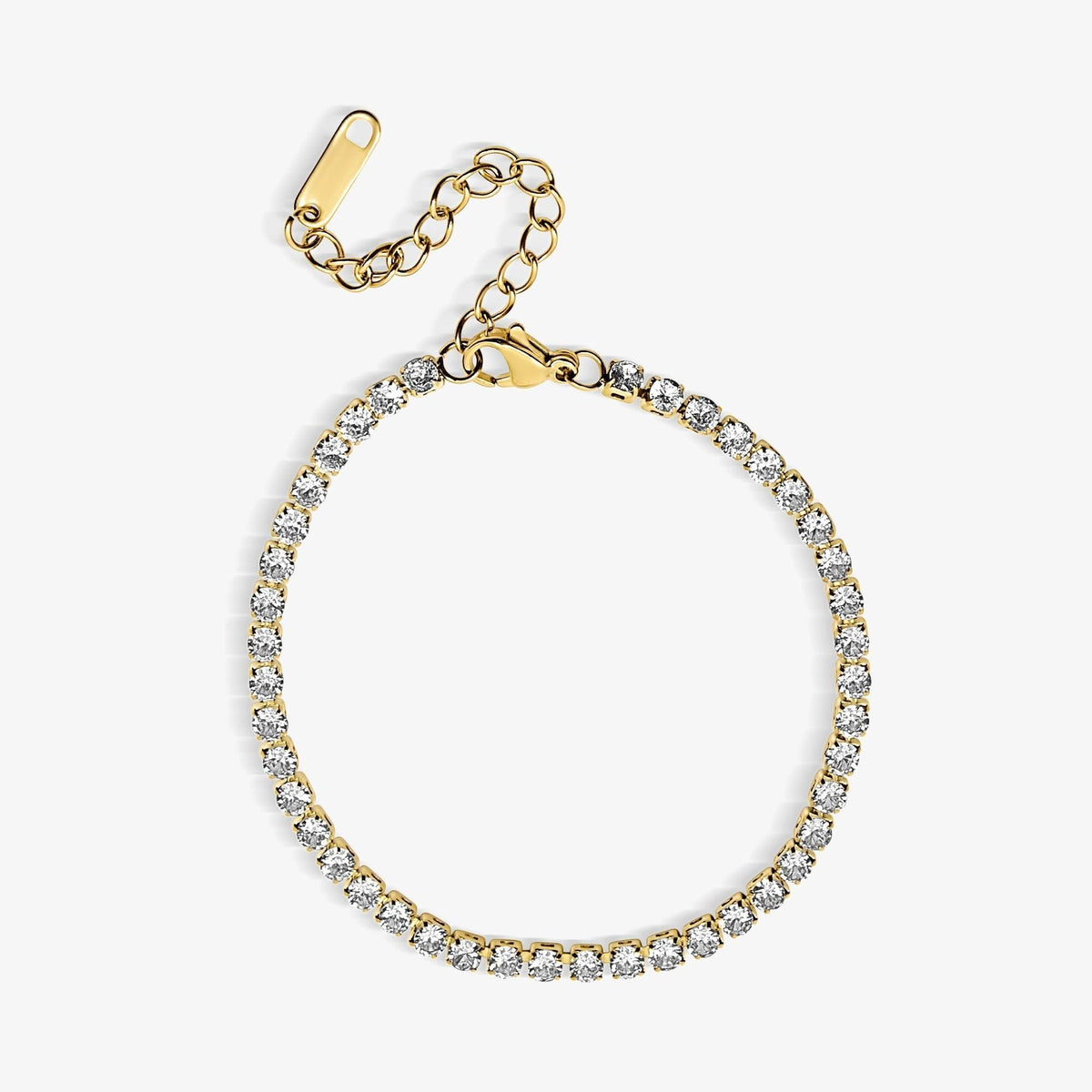 You Glow Girl Tennis Bracelet | By Qivii