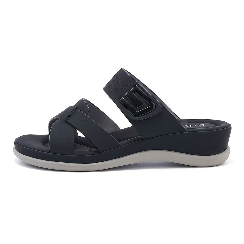 Iris – Bequeme Sommer-Slipper mit modernem Design - By Qivii