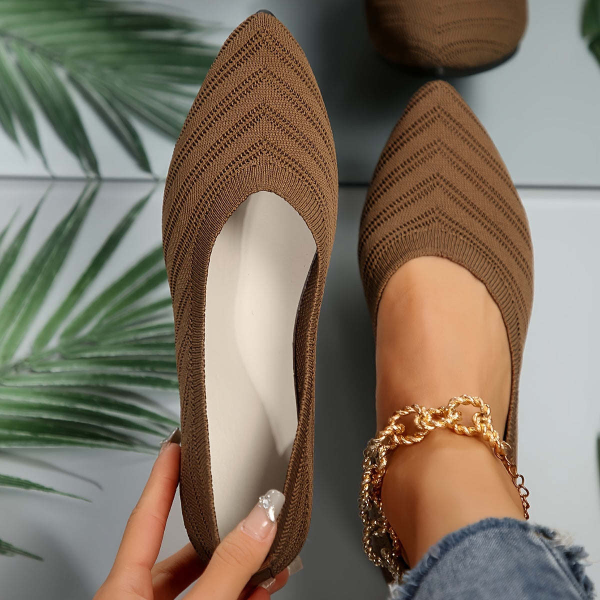 Sascha - Elegante Komfortschuhe für stilvolle Schritt - By Qivii