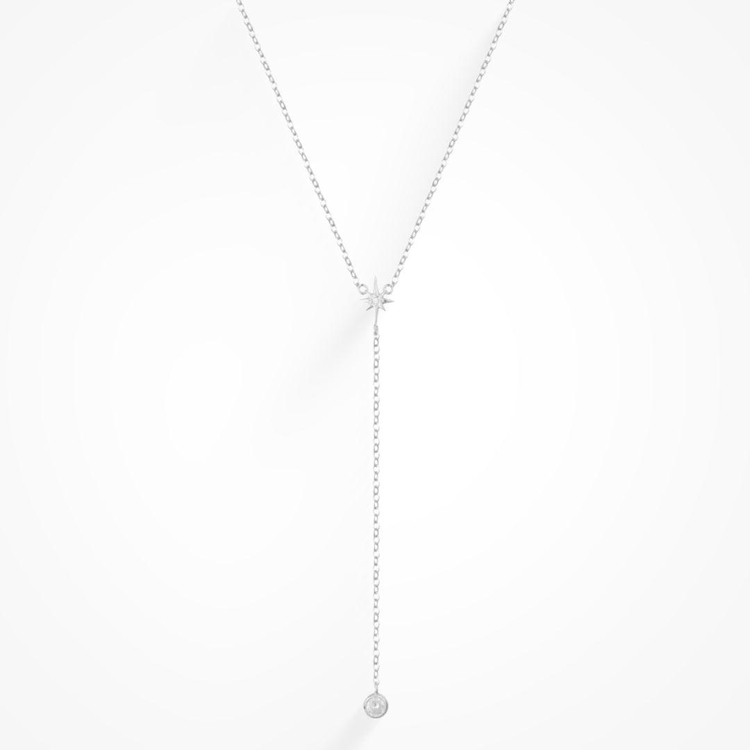 Stellar Lariat Necklace | By Qivii