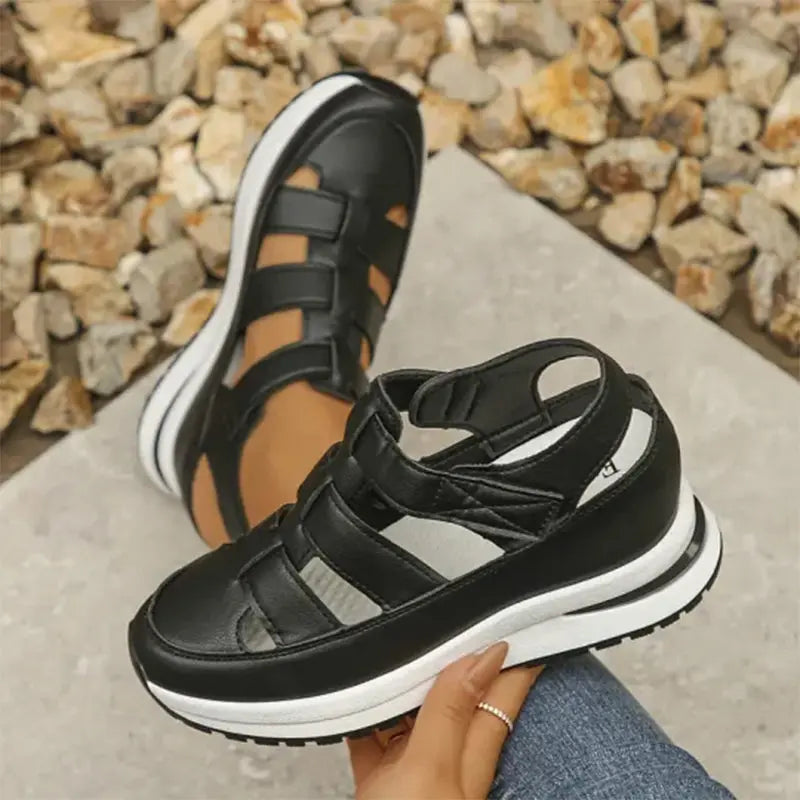Lone - Perfekt bequeme Sandalen - By Qivii