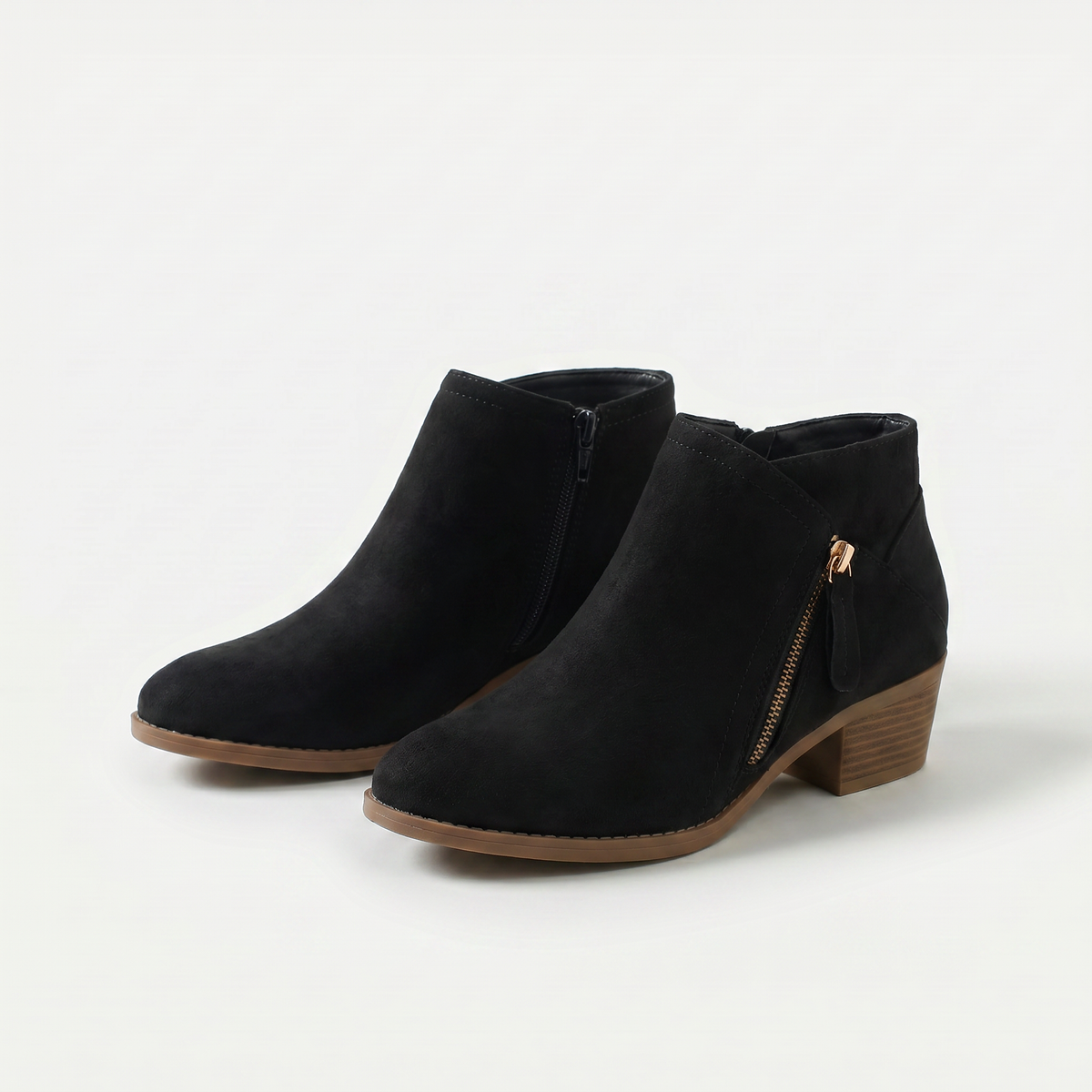 Bellavue – Modische & Bequeme Stiefeletten - By Qivii