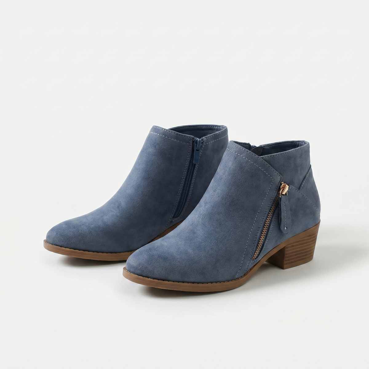 Bellavue – Modische & Bequeme Stiefeletten - By Qivii