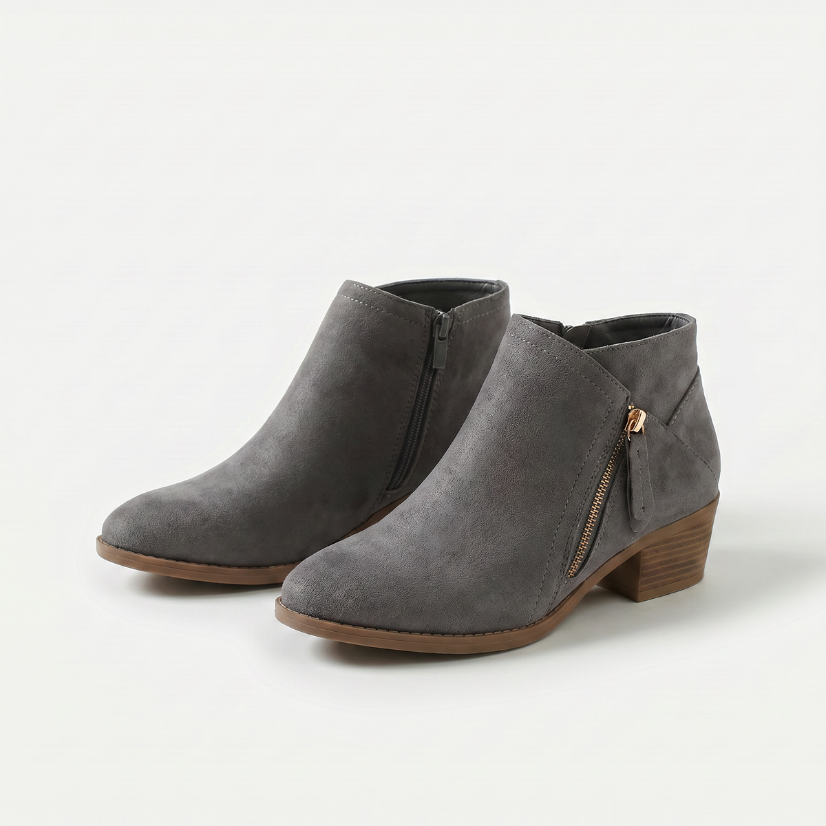 Bellavue – Modische & Bequeme Stiefeletten - By Qivii