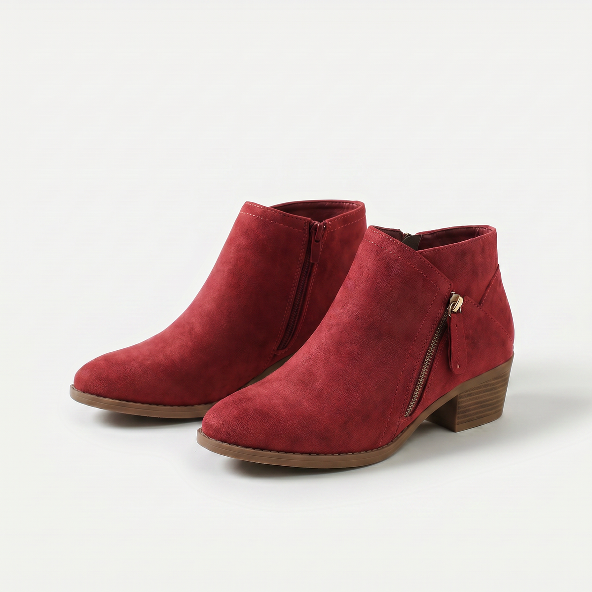 Bellavue – Modische & Bequeme Stiefeletten - By Qivii