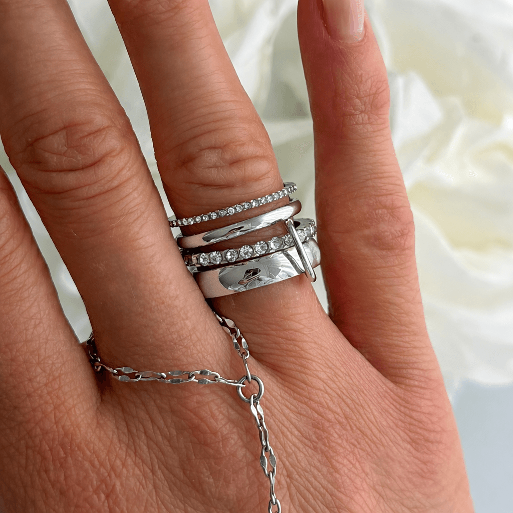 Bound Forever Ring | By Qivii