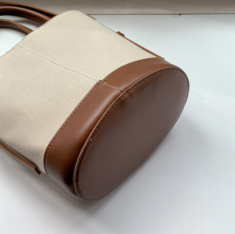 Serah | Crossbody Bucket Bag - By Qivii
