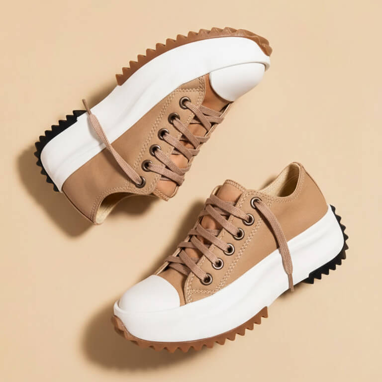 Eva Platform Sneakers - By Qivii