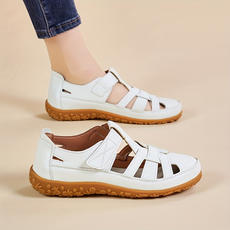 Lea – Bequeme Komfort Sandalen für jeden Tag - By Qivii