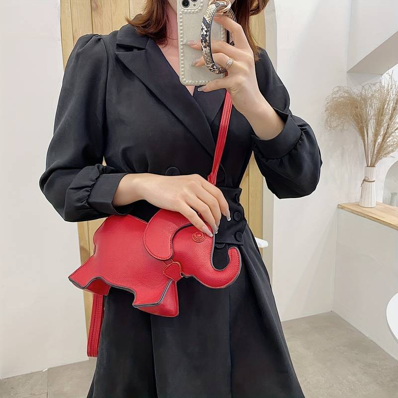 Elly | Mini Elephant Bag - By Qivii